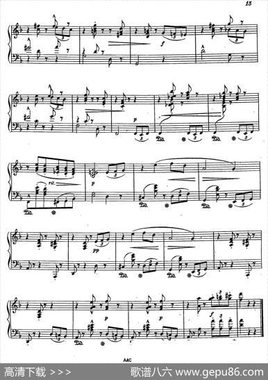 AlbumLeafOp.7（纪念册的一页·8）|狄奥多·柯希纳