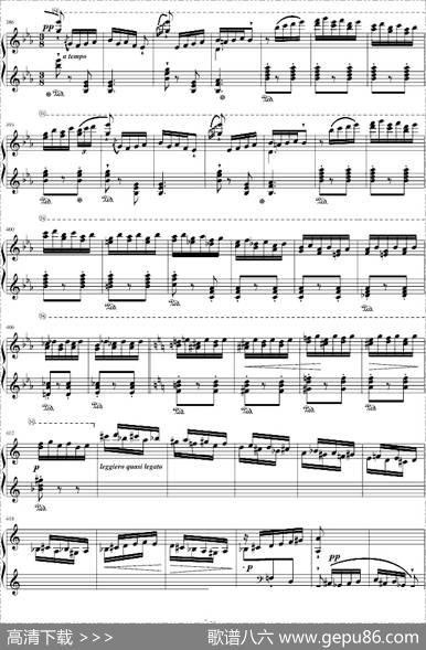 西班牙狂想曲