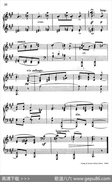 SpielsachenOp.35（玩具·14）|狄奥多·柯希纳