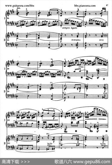 e小调第一钢琴协奏曲Op.11（双钢琴版·第三乐章）|弗雷德里克·肖邦（FredericChopin）