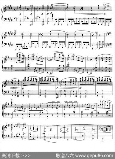 e小调第一钢琴协奏曲Op.11（钢琴独奏版·第一乐章）|弗雷德里克·肖邦（FredericChopin）