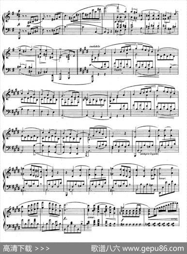 e小调第一钢琴协奏曲Op.11（钢琴独奏版·第一乐章）|弗雷德里克·肖邦（FredericChopin）