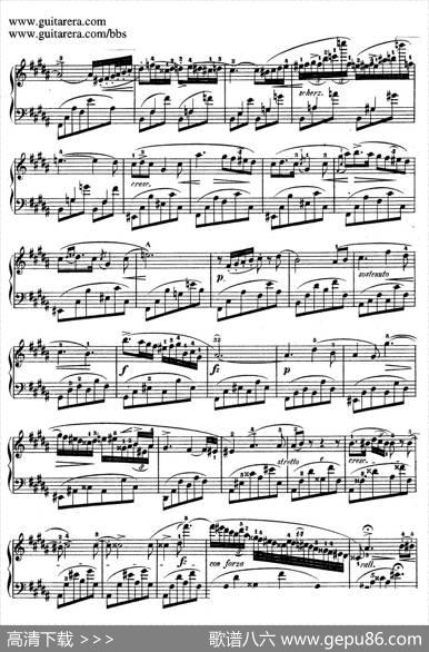3NocturnesOp.9（3首夜曲·3）|弗雷德里克·肖邦（FredericChopin）