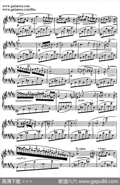3NocturnesOp.9（3首夜曲·3）|弗雷德里克·肖邦（FredericChopin）