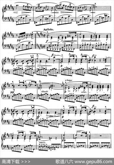 3NocturnesOp.9（3首夜曲·3）|弗雷德里克·肖邦（FredericChopin）