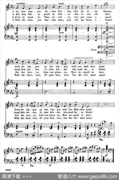 宴会Bacchanal（正谱）|弗雷德里克·肖邦（FredericChopin）
