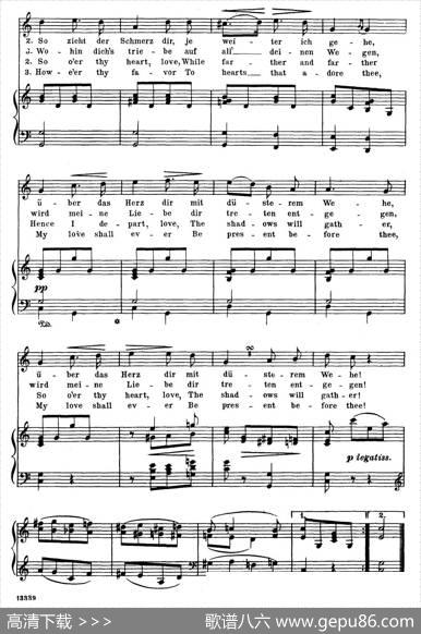 走开MirAusDenBlicken（正谱）|弗雷德里克·肖邦（FredericChopin）