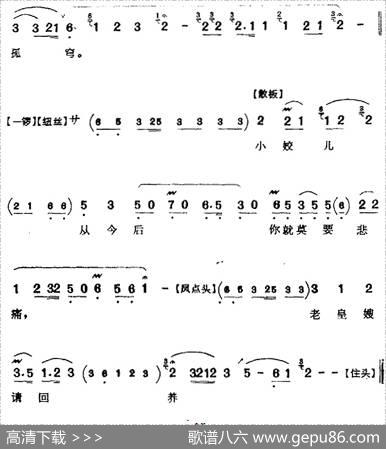 自盘古立帝邦天子为重（《骂殿》赵光义唱腔）