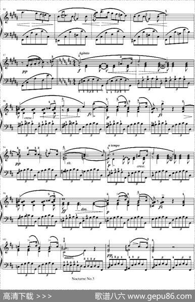 夜曲No.3,Op.9-3