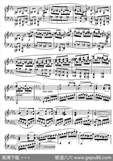 RondoincMinorOp.1（c小调回旋曲）|肖邦-chopin