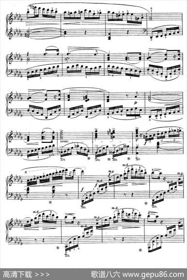 RondoincMinorOp.1（c小调回旋曲）|肖邦-chopin