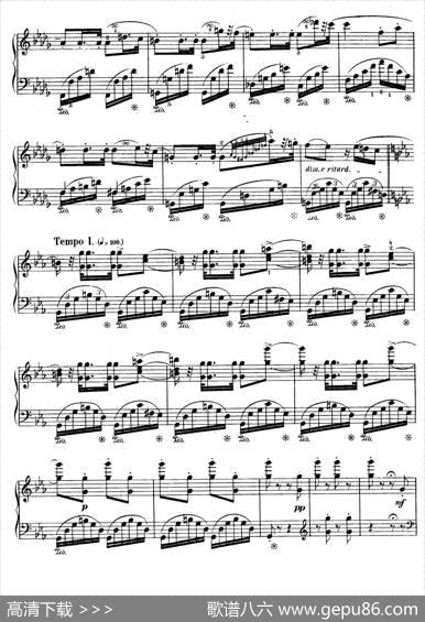 RondoincMinorOp.1（c小调回旋曲）|肖邦-chopin