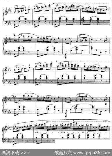 RondoincMinorOp.1（c小调回旋曲）|肖邦-chopin