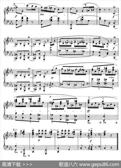 RondoincMinorOp.1（c小调回旋曲）|肖邦-chopin