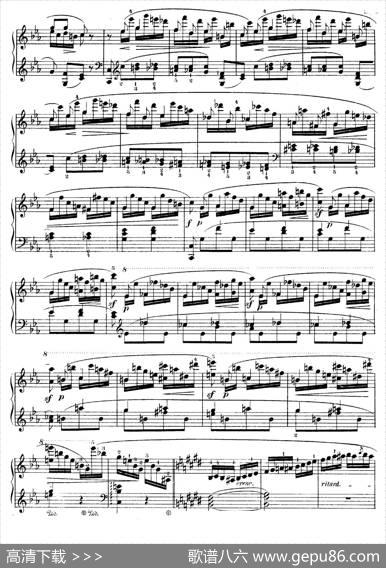 RondoincMinorOp.1（c小调回旋曲）|肖邦-chopin