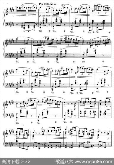 RondoincMinorOp.1（c小调回旋曲）|肖邦-chopin