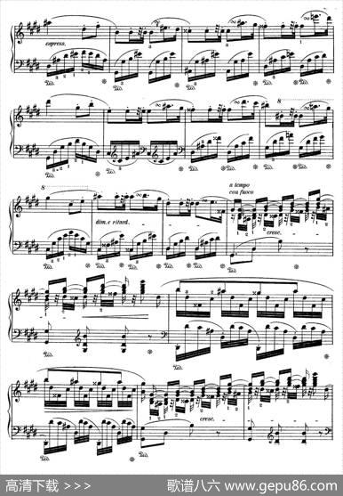 RondoincMinorOp.1（c小调回旋曲）|肖邦-chopin