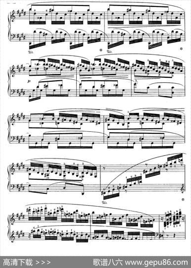 RondoincMinorOp.1（c小调回旋曲）|肖邦-chopin