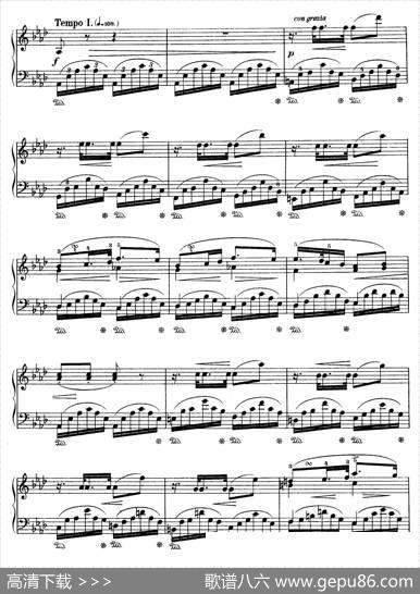 RondoincMinorOp.1（c小调回旋曲）|肖邦-chopin