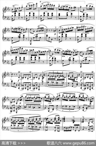 RondoincMinorOp.1（c小调回旋曲）|肖邦-chopin