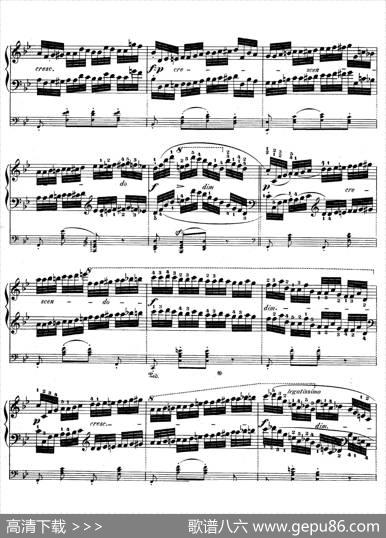 降B大调莫扎特主题变奏曲Op.2（为钢琴与乐队而作）|肖邦-chopin