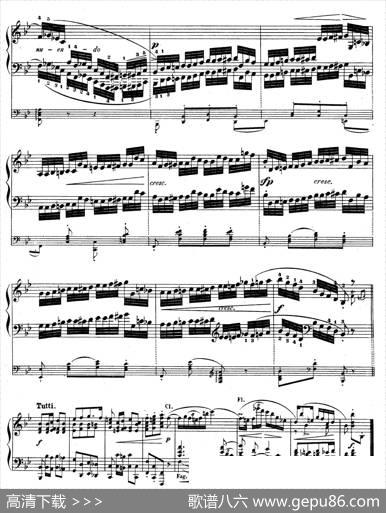 降B大调莫扎特主题变奏曲Op.2（为钢琴与乐队而作）|肖邦-chopin