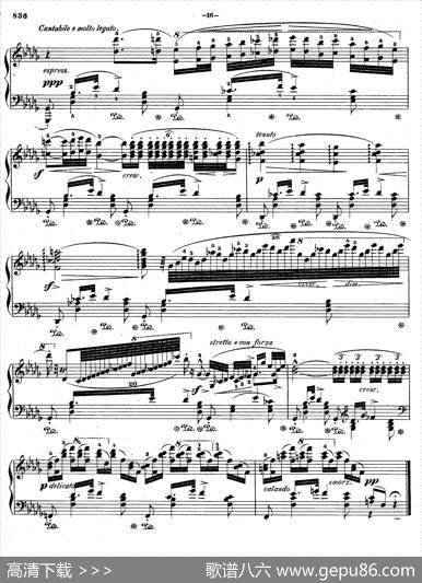 降B大调莫扎特主题变奏曲Op.2（为钢琴与乐队而作）|肖邦-chopin
