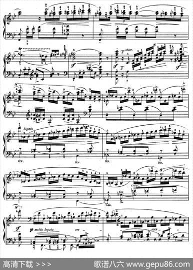 降B大调莫扎特主题变奏曲Op.2（为钢琴与乐队而作）|肖邦-chopin