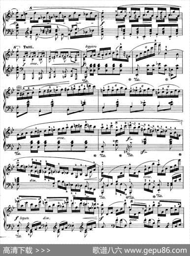 降B大调莫扎特主题变奏曲Op.2（为钢琴与乐队而作）|肖邦-chopin