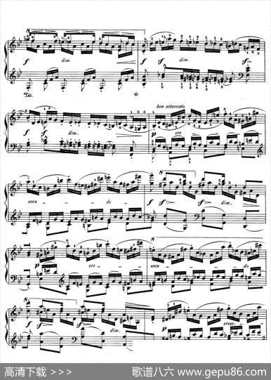 降B大调莫扎特主题变奏曲Op.2（为钢琴与乐队而作）|肖邦-chopin