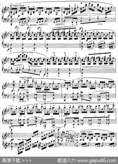 降B大调莫扎特主题变奏曲Op.2（为钢琴与乐队而作）|肖邦-chopin
