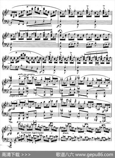 降B大调莫扎特主题变奏曲Op.2（为钢琴与乐队而作）|肖邦-chopin