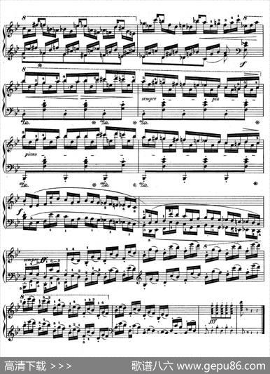 降B大调莫扎特主题变奏曲Op.2（为钢琴与乐队而作）|肖邦-chopin