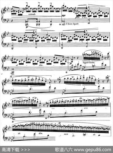 降B大调莫扎特主题变奏曲Op.2（为钢琴与乐队而作）|肖邦-chopin