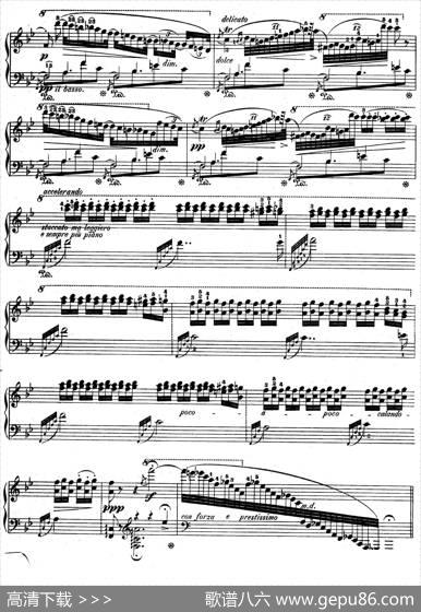 降B大调莫扎特主题变奏曲Op.2（为钢琴与乐队而作）|肖邦-chopin