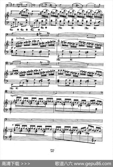 C大调引子与华丽的波兰舞曲（为大提琴与钢琴而作）|肖邦-chopin