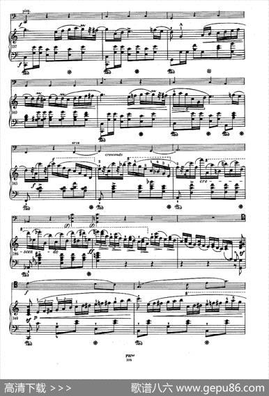 C大调引子与华丽的波兰舞曲（为大提琴与钢琴而作）|肖邦-chopin