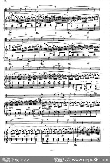 C大调引子与华丽的波兰舞曲（为大提琴与钢琴而作）|肖邦-chopin