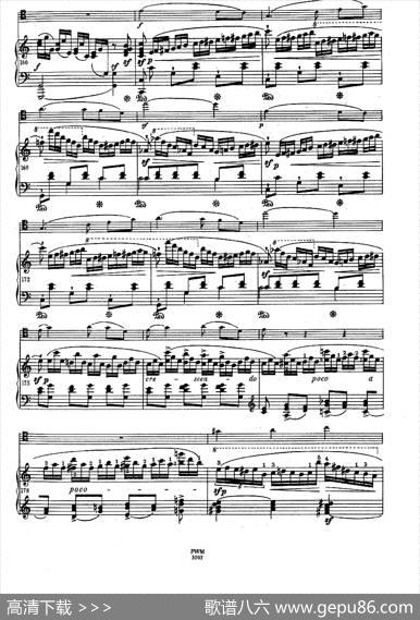 C大调引子与华丽的波兰舞曲（为大提琴与钢琴而作）|肖邦-chopin