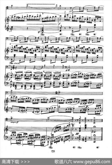 C大调引子与华丽的波兰舞曲（为大提琴与钢琴而作）|肖邦-chopin