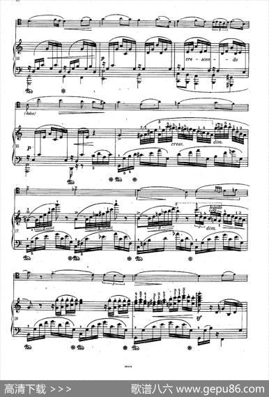 C大调引子与华丽的波兰舞曲（为大提琴与钢琴而作）|肖邦-chopin