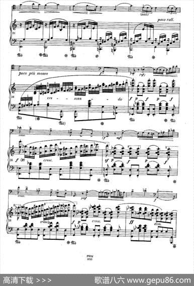 C大调引子与华丽的波兰舞曲（为大提琴与钢琴而作）|肖邦-chopin