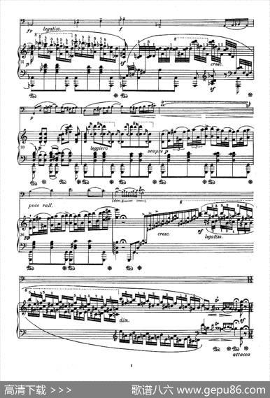 C大调引子与华丽的波兰舞曲（为大提琴与钢琴而作）|肖邦-chopin