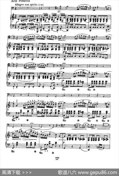 C大调引子与华丽的波兰舞曲（为大提琴与钢琴而作）|肖邦-chopin