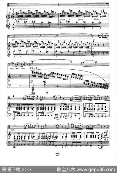 C大调引子与华丽的波兰舞曲（为大提琴与钢琴而作）|肖邦-chopin
