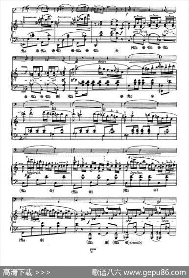 C大调引子与华丽的波兰舞曲（为大提琴与钢琴而作）|肖邦-chopin