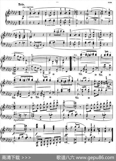 PianoSonataNo.1incMinorOp.4（c小调第一钢琴奏鸣曲）|肖邦-chopin