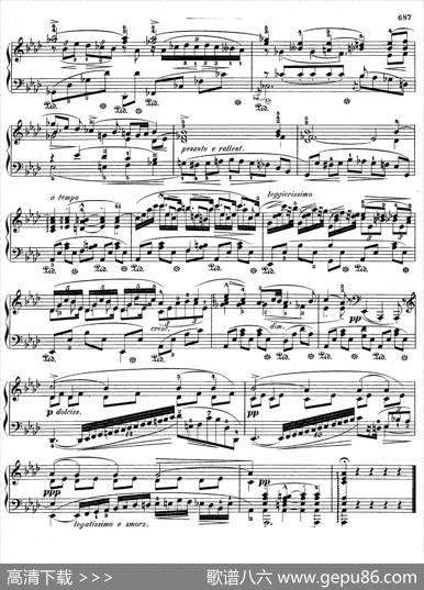 PianoSonataNo.1incMinorOp.4（c小调第一钢琴奏鸣曲）|肖邦-chopin