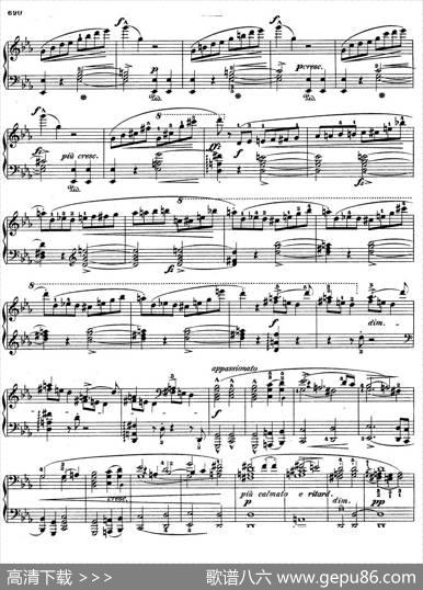 PianoSonataNo.1incMinorOp.4（c小调第一钢琴奏鸣曲）|肖邦-chopin