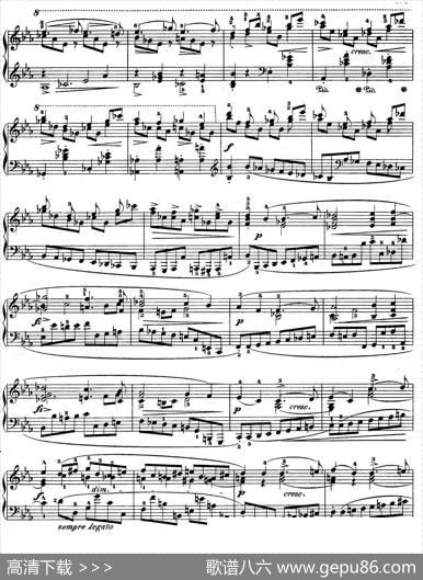 PianoSonataNo.1incMinorOp.4（c小调第一钢琴奏鸣曲）|肖邦-chopin